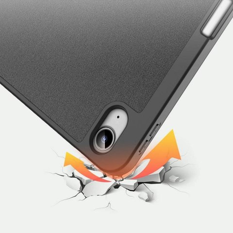 DUX DUCIS etui DOMO składane z miejscem na rysik do iPad 10 (2022) czarne