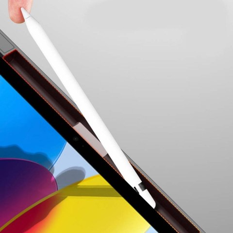 DUX DUCIS etui DOMO składane z miejscem na rysik do iPad 10 (2022) czarne