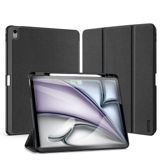 DUX DUCIS etui DOMO składane z miejscem na rysik do iPad Air 13 (2024) czarne