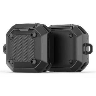 DUX DUCIS etui SECG ochronne na Samsung Galaxy Buds Live/Buds PRO/Buds2/Buds2 Pro czarny