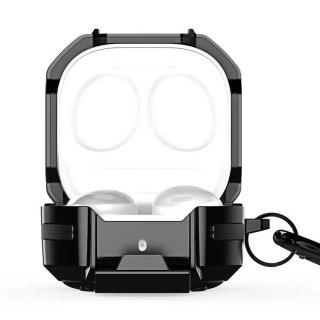 DUX DUCIS etui SECG ochronne na Samsung Galaxy Buds Live/Buds PRO/Buds2/Buds2 Pro czarny
