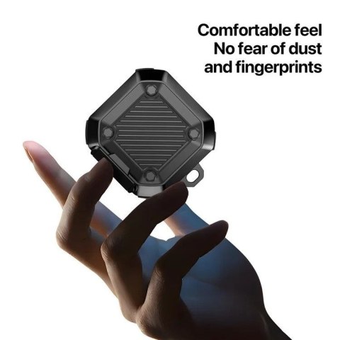 DUX DUCIS etui SECG ochronne na Samsung Galaxy Buds Live/Buds PRO/Buds2/Buds2 Pro czarny