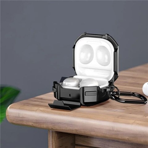 DUX DUCIS etui SECG ochronne na Samsung Galaxy Buds Live/Buds PRO/Buds2/Buds2 Pro czarny