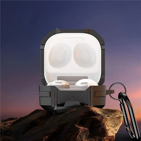 DUX DUCIS etui SECG ochronne na Samsung Galaxy Buds Live/Buds PRO/Buds2/Buds2 Pro czarny