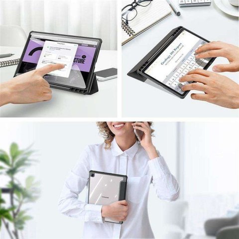 DUX DUCIS etui TOBY z miejscem na rysik do SAMSUNG Tab S6 Lite (P610/P613/P615/P619) czarne