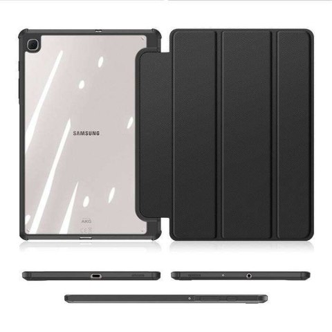 DUX DUCIS etui TOBY z miejscem na rysik do SAMSUNG Tab S6 Lite (P610/P613/P615/P619) czarne