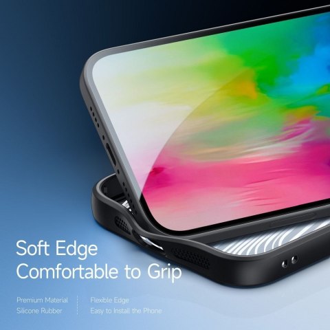 DUX DUCIS futerał AIMO MAG kompatybilny z MagSafe do IPHONE 16 czarny