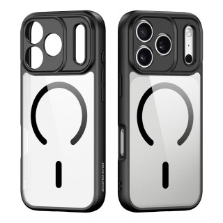 DUX DUCIS futerał AIMO MAG kompatybilny z MagSafe do iPhone 18 Pro / 17 Pro czarny