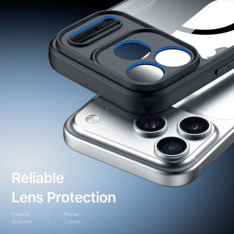 DUX DUCIS futerał AIMO MAG kompatybilny z MagSafe do iPhone 18 Pro / 17 Pro czarny