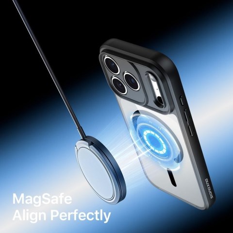 DUX DUCIS futerał AIMO MAG kompatybilny z MagSafe do iPhone 18 Pro / 17 Pro czarny