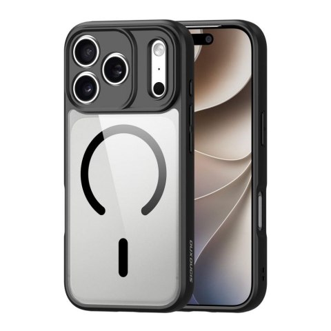 DUX DUCIS futerał AIMO MAG kompatybilny z MagSafe do iPhone 18 Pro Max / 17 Pro Max czarny
