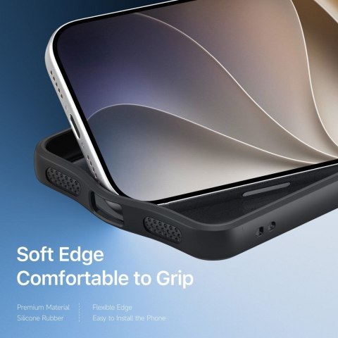 DUX DUCIS futerał AIMO MAG kompatybilny z MagSafe do iPhone 18 Pro Max / 17 Pro Max czarny