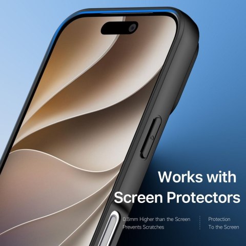 DUX DUCIS futerał AIMO MAG kompatybilny z MagSafe do iPhone 18 Pro Max / 17 Pro Max czarny