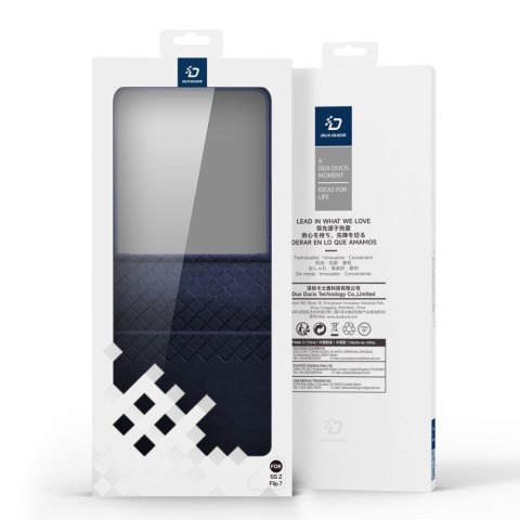 DUX DUCIS futerał BRIL do SAMSUNG Z FLIP7 5G niebieski