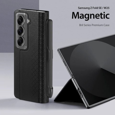 DUX DUCIS futerał BRIL z uchwytem na rysik do SAMSUNG Z Fold SE/W25 czarny