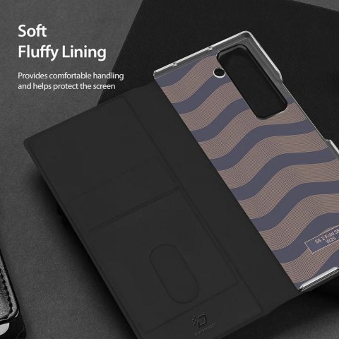 DUX DUCIS futerał BRIL z uchwytem na rysik do SAMSUNG Z Fold SE/W25 czarny