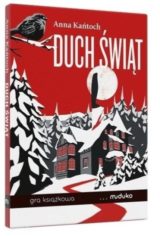 Duch świąt - gra paragrafowa MUDUKO