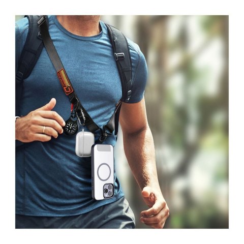 DUX DUCIS Outdoor Cross Body - smycz do telefonu czarna