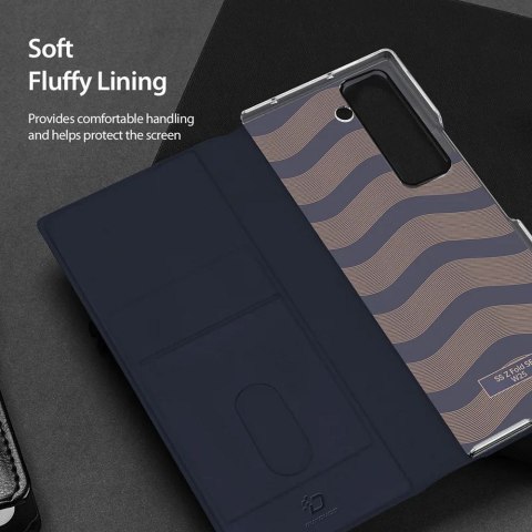 DUX DUCIS futerał BRIL z uchwytem na rysik do SAMSUNG Z Fold SE/W25 niebieski