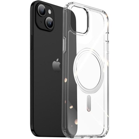DUX DUCIS futerał CLIN MAG kompatybilny z MagSafe do IPHONE 15 Plus transparentny