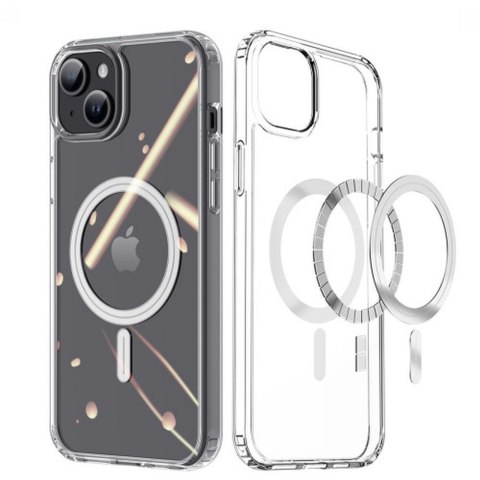 DUX DUCIS futerał CLIN MAG kompatybilny z MagSafe do IPHONE 15 Plus transparentny