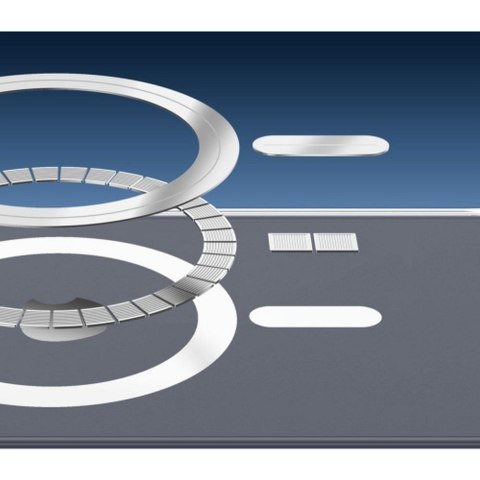 DUX DUCIS futerał CLIN MAG kompatybilny z MagSafe do IPHONE 15 Plus transparentny