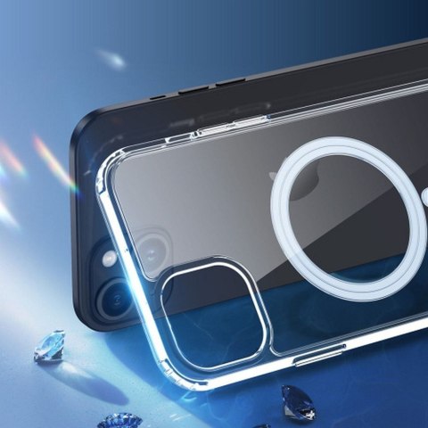 DUX DUCIS futerał CLIN MAG kompatybilny z MagSafe do IPHONE 15 Plus transparentny