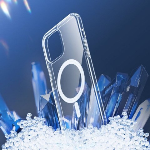 DUX DUCIS futerał CLIN MAG kompatybilny z MagSafe do IPHONE 15 Plus transparentny