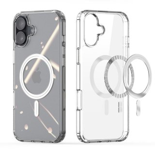 DUX DUCIS futerał CLIN MAG kompatybilny z MagSafe do IPHONE 16 Plus transparentny