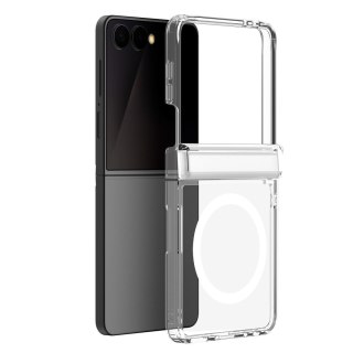 DUX DUCIS futerał CLIN MAG kompatybilny z MagSafe do SAMSUNG Z Flip 8 transparentny