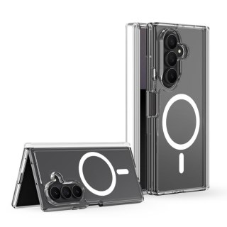 DUX DUCIS futerał CLIN MAG kompatybilny z MagSafe do SAMSUNG Z Fold 8 Ultra transparentny