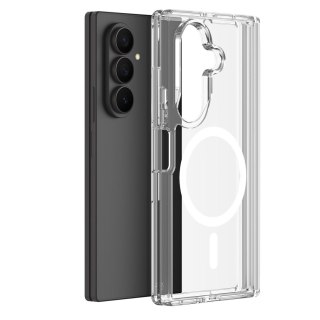 DUX DUCIS futerał CLIN MAG kompatybilny z MagSafe do SAMSUNG Z Fold 8 Ultra transparentny