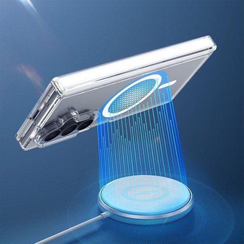 DUX DUCIS futerał CLIN MAG kompatybilny z MagSafe do SAMSUNG Z Fold 8 Ultra transparentny