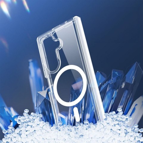 DUX DUCIS futerał CLIN MAG kompatybilny z MagSafe do SAMSUNG Z Fold 8 Ultra transparentny