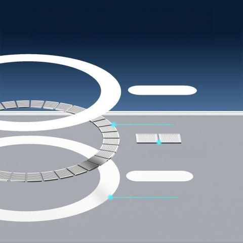 DUX DUCIS futerał CLIN MAG kompatybilny z MagSafe do SAMSUNG Z Fold 8 Ultra transparentny