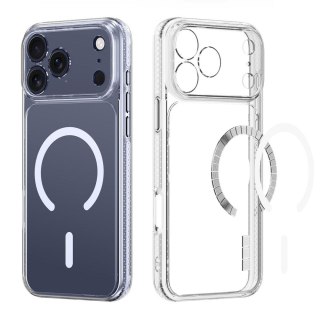 DUX DUCIS futerał CLIN MAG kompatybilny z MagSafe do iPhone 18 Pro / 17 Pro transparentny