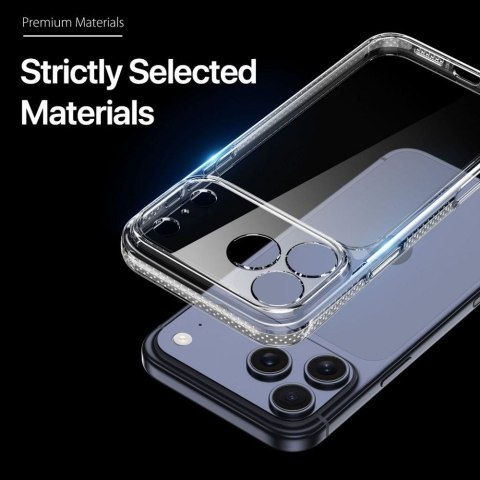 DUX DUCIS futerał CLIN do iPhone 18 Pro / 17 Pro transparentny