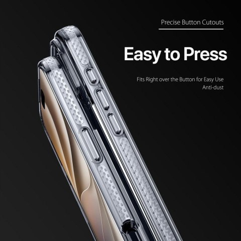 DUX DUCIS futerał CLIN do iPhone 18 Pro / 17 Pro transparentny