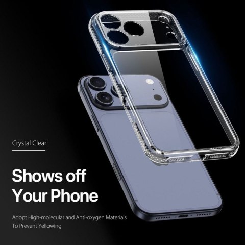 DUX DUCIS futerał CLIN do iPhone 18 Pro / 17 Pro transparentny