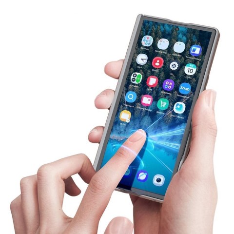 DUX DUCIS futerał EXPN kompatybilny z MagSafe do SAMSUNG Z Fold 8 Ultra szary