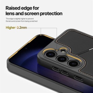 DUX DUCIS futerał RAFI II MAG z podstawką kompatybilny z MagSafe do SAMSUNG S24 Plus czarny
