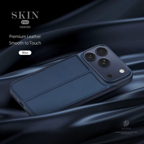 DUX DUCIS futerał SKIN PRO do iPhone 18 Pro / 17 Pro granatowy