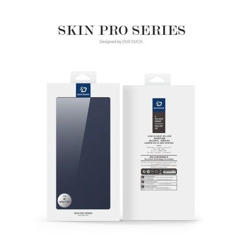 DUX DUCIS futerał SKIN PRO do iPhone 18 Pro / 17 Pro granatowy