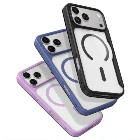 DUX DUCIS futerał SKIN X PRO kompatybilny z MagSafe do iPhone 18 Pro / 17 Pro (Open Ring Version) czarny