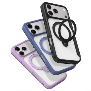 DUX DUCIS futerał SKIN X PRO kompatybilny z MagSafe do iPhone 18 Pro Max / 17 Pro Max (Open Ring Version) granatowy