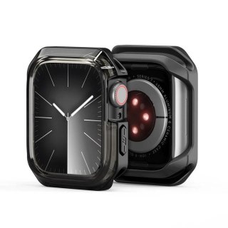 DUX DUCIS futerał TAMO do Apple Watch serii 10 46 mm transparentny z czarnym
