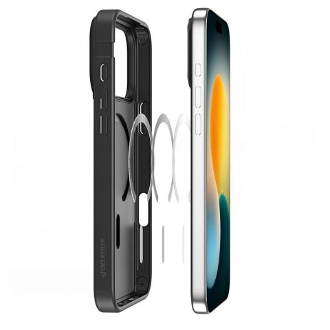 DUX DUCIS futerał YIND kompatybilny z MagSafe do IPHONE 17 AIR czarny