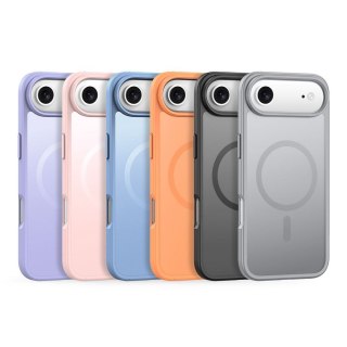 DUX DUCIS futerał YIND kompatybilny z MagSafe do IPHONE 17 AIR szary