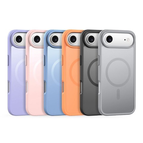 DUX DUCIS futerał YIND kompatybilny z MagSafe do IPHONE 17 AIR szary