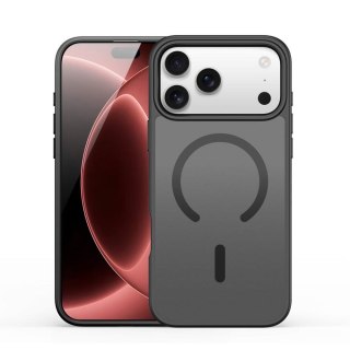 DUX DUCIS futerał YIND kompatybilny z MagSafe do iPhone 18 Pro / 17 Pro (Open Ring Version) czarny